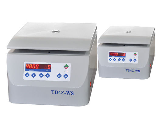 قیمت خوب 99min Hold Spin Lab Centrifuge Machine، 4000r / Min Bench Top Centrifuge Digital آنلاین
