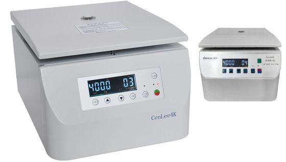 قیمت خوب سانتریفیوژ کم سرعت سانتریفیوژ رومیزی 4000 دور در دقیقه، سانتریفیوژ مواد غذایی آنلاین