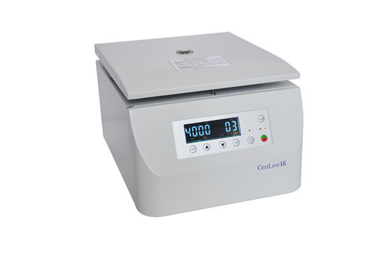 قیمت خوب سانتریفیوژ prp، دستگاه سانتریفیوژ کم سرعت 4000 دور در دقیقه، سانتریفیوژ موتور بدون برس DC با میکروپروسسور آنلاین