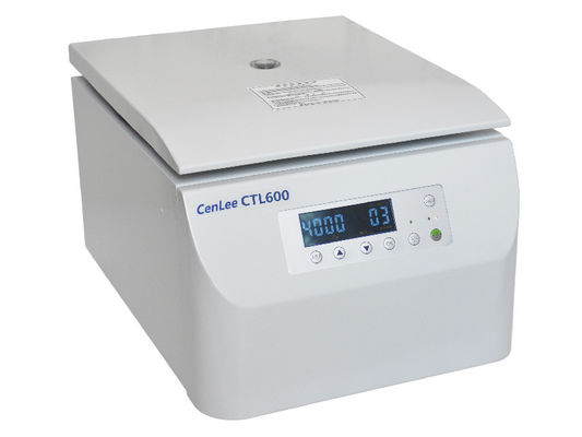 دستگاه سانتریفیوژ خلاء CTL600 برای آزمایشگاه پزشکی، سانتریفیوژ با سرعت پایین 6000 دور در دقیقه، لوله های 15 میلی لیتری و 50 میلی لیتری برای استفاده در آزمایشگاه