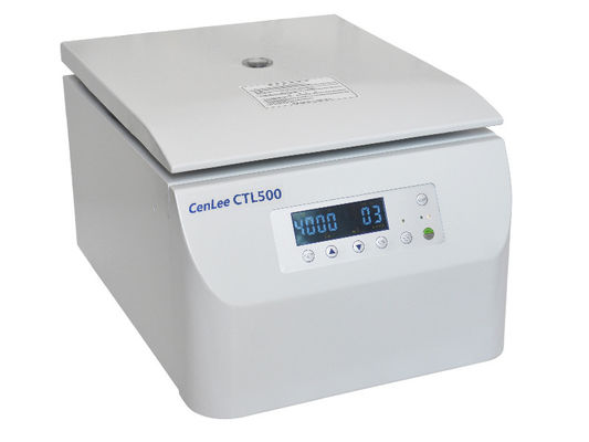 قیمت خوب دستگاه سانتریفیوژ CTL600 با سرعت کم، سانتریفیوژ 4000 دور در دقیقه، دستگاه برای آزمایشگاه PRP، سانتریفیوژ خون PRP آنلاین