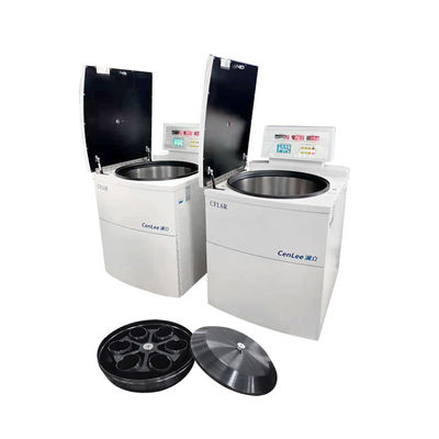 قیمت خوب 6000RPM CFC دستگاه بزرگ سانتریفیوژ با ظرفیت بزرگ بانک خون دارویی آنلاین