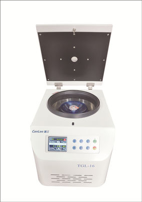 قیمت خوب 40 درجه سانتیگراد 16000 دور در دقیقه یخچال سانتریفیوژ میکرو سانتریفیوژ عرض 295 میلی متر آنلاین