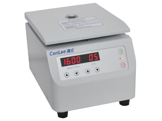 قیمت خوب Lid Lock 40ml Medical Centrifuge Machine 1.5ml Tubes Mini Benchtop آنلاین