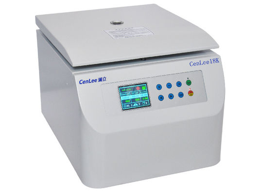 قیمت خوب ریزپردازنده 10 Decel Rate آزمایشگاه سانتریفیوژ دستگاه Benchtop 110V آنلاین