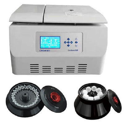 قیمت خوب دستگاه سانتریفیوژ Benchtop با سرعت بالا، سانتریفیوژ روتور زاویه ثابت 20500rpm آنلاین