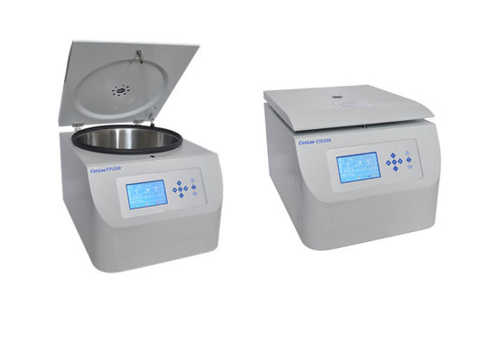 قیمت خوب CTL550 5500RPM 3000ml سرعت پایین ماشین سانتریفیوژ حجم بزرگ بنچتاپ آنلاین