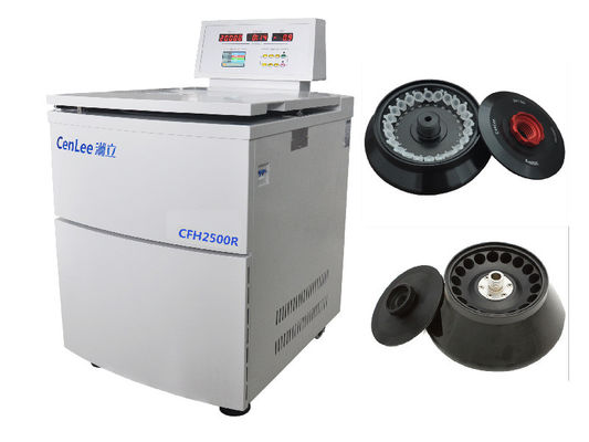 قیمت خوب دستگاه سانتریفیوژ آزمایشگاهی میکرو کامپیوتر 4000 میلی لیتر با سرعت بالا 25000RPM آنلاین
