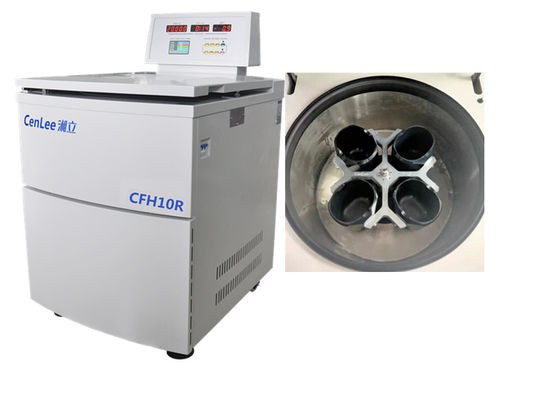 40 برنامه سانتریفیوژ با هدف عمومی ، سانتریفیوژ طبقه طبقه 3 فاز 10000 RPM 3A