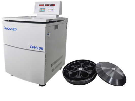 قیمت خوب میکرو رایانه LED LCD Blood Bank Refrigerated Centrifuge 4000ml آنلاین