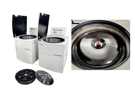 قیمت خوب سانتریفیوژ یخچال دار حجمی بزرگ آنلاین