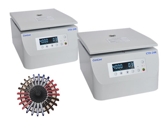 قیمت خوب دستگاه سانتریفیوژ prp 4000 دور در دقیقه، سانتریفیوژهای درمانی جداسازی کارت خون، سانتریفیوژ رومیزی با سرعت پایین آنلاین