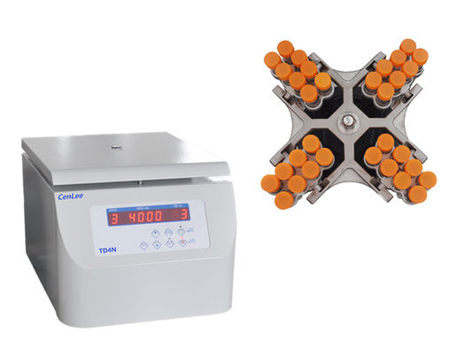 قیمت خوب سانتریفیوژ رسوبی ادرار تک فاز 2810RCF 10A ، دستگاه سانتریفیوژ بالینی 65db آنلاین