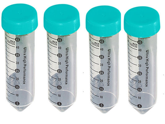 قیمت خوب Max RCF 21000 xg لوله های پلاستیکی آزمایشگاهی لوله سانتریفیوژ درجه بندی شده 15ml لوله فالکون 50ml با کلاه پیچ آنلاین