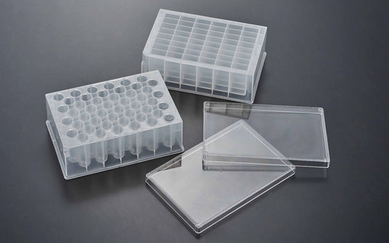 قیمت خوب 3.5 میلی لیتر صفحه 18 چاه عمیق ، نمونه های رباتیک 4.6 میلی لیتر لوله پلی پروپیلن سیلیکونیزه آنلاین