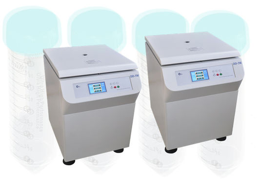 سانتریفیوژ ایستاده کف میرایی چند مرحله ای 4390xg با سرعت کم 5000r / min
