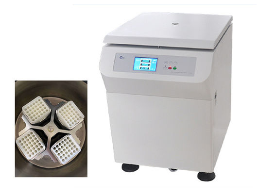 قیمت خوب پروتکل های عملیاتی لوله های 15 میلی متری زاویه ثابت سانتریفیوژ ایستاده کف RCF آنلاین