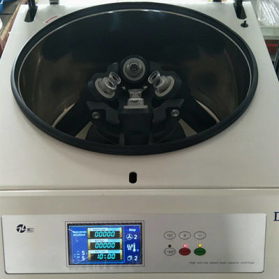 قیمت خوب دستگاه سانتریفیوژ سانتریفیوژ ایستاده ال سی دی Swing Out Rotor Oil Test میکرو کامپیوتر دستگاه سانتریفیوژ کم سرعت آنلاین
