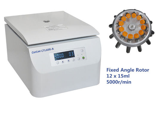 قیمت خوب سانتریفیوژ 0.2 Bubes Self Balancing Centrifuge ، DC Brushless Motor 1PH Clinical Benchtop Centrifuge آنلاین