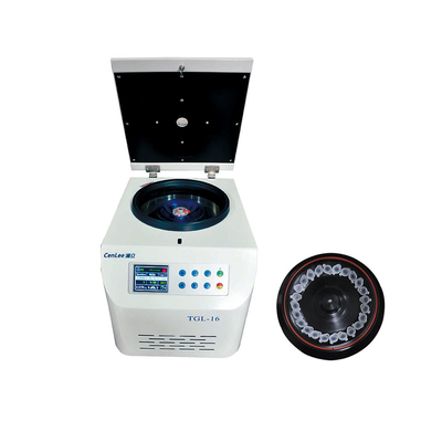 قیمت خوب دستگاه سانتریفیوژ میکرو سانتریفیوژ با سرعت بالا Benchtop آنلاین