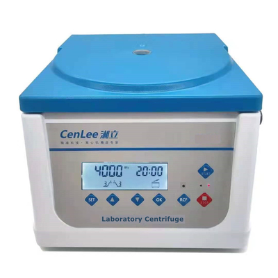 prp سانتریفیوژ 4000r/min با آداپتورهای 8 x 15mL