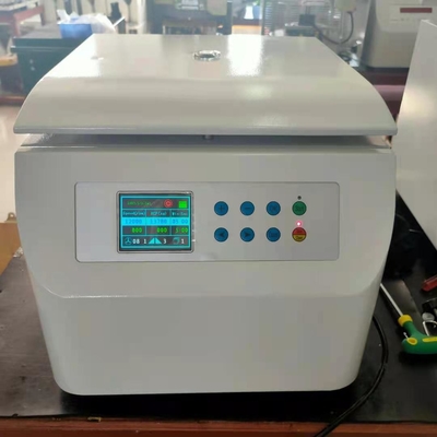 قیمت خوب سانتریفیوژ پرسرعت آزمایشگاهی دارای گواهینامه CE 16000 RPM آنلاین