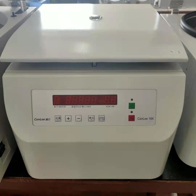 قیمت خوب دستگاه سانتریفیوژ آزمایشگاهی 6 لوله با سرعت بالا 15000 RPM 50 میلی لیتر آنلاین